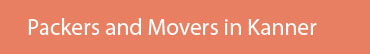 Packers and Movers Kanner
