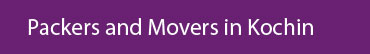 Packers and Movers Kochin