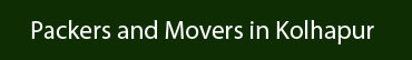 Packers and Movers Kolhapur