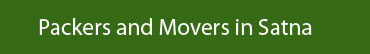 Packers and Movers Satna